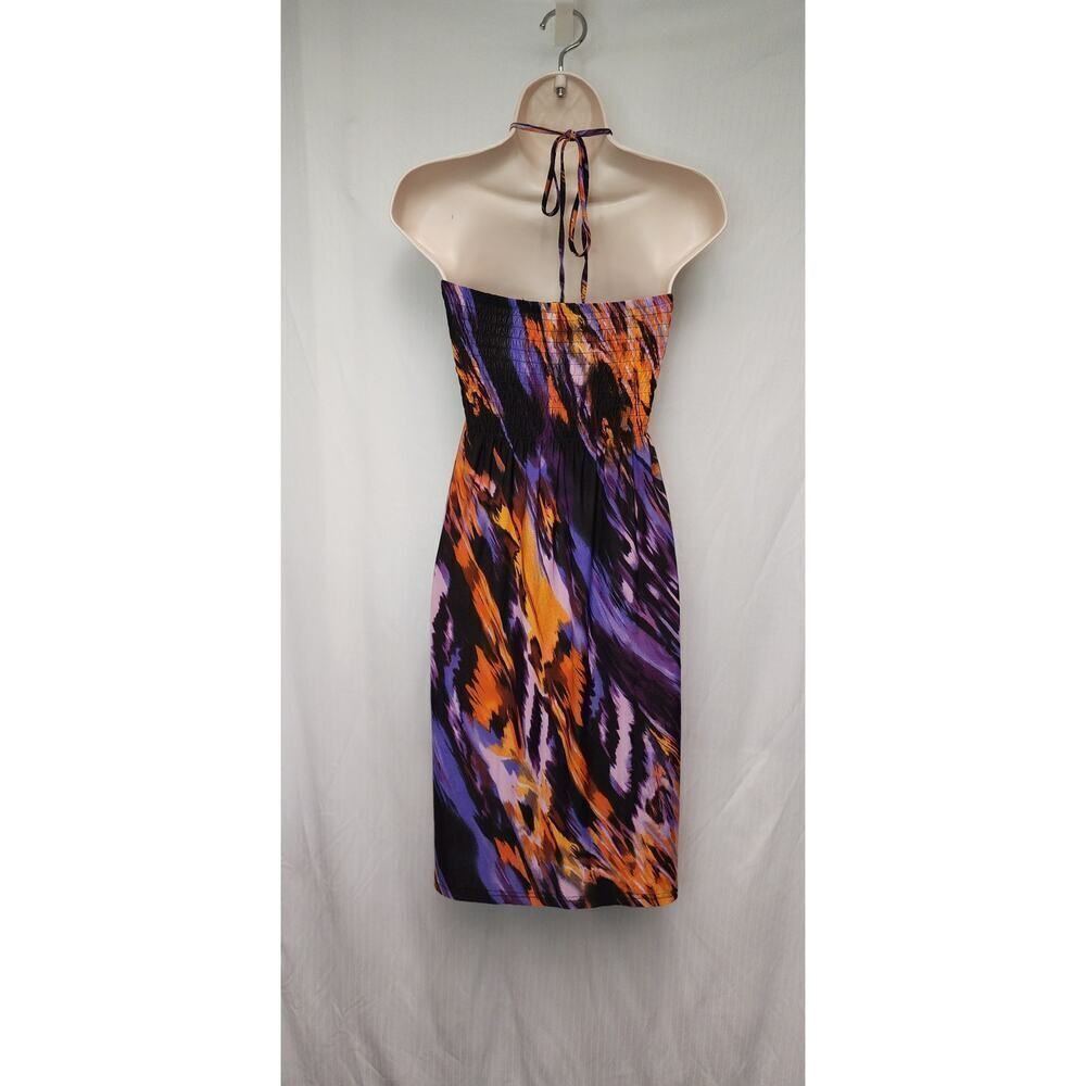 Just Love Kaleidoscope Sleeveless Above Knee Summer Dress Size Small - Picture 3 of 6